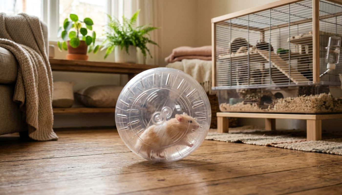 Comment choisir la meilleure boule de mobilité pour votre hamster ?