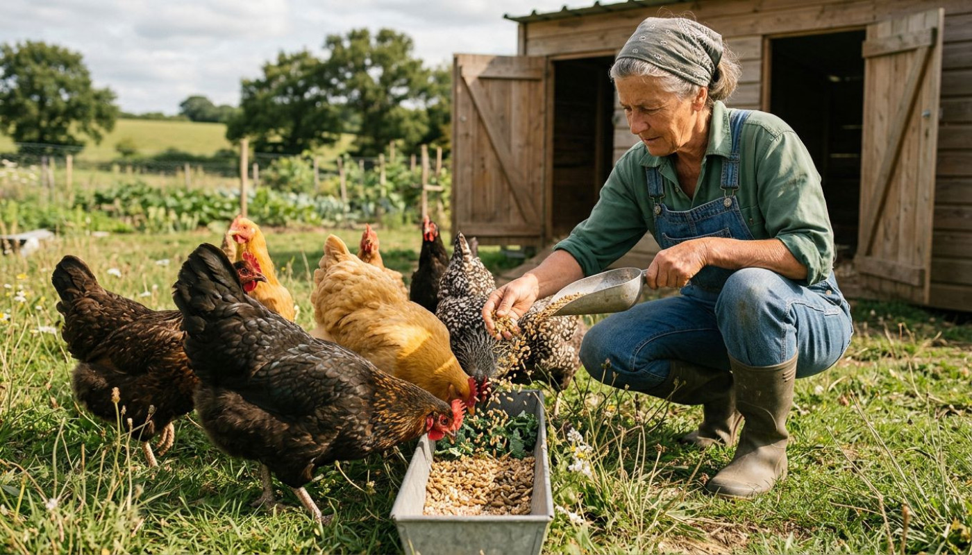 Comment l’alimentation impacte-t-elle la robustesse des poules ?