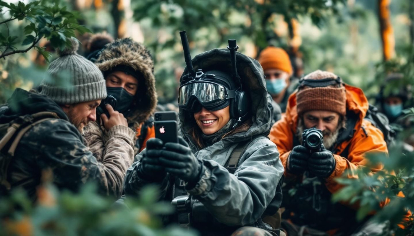 Comment les réseaux sociaux influencent-ils la perception de la chasse ?