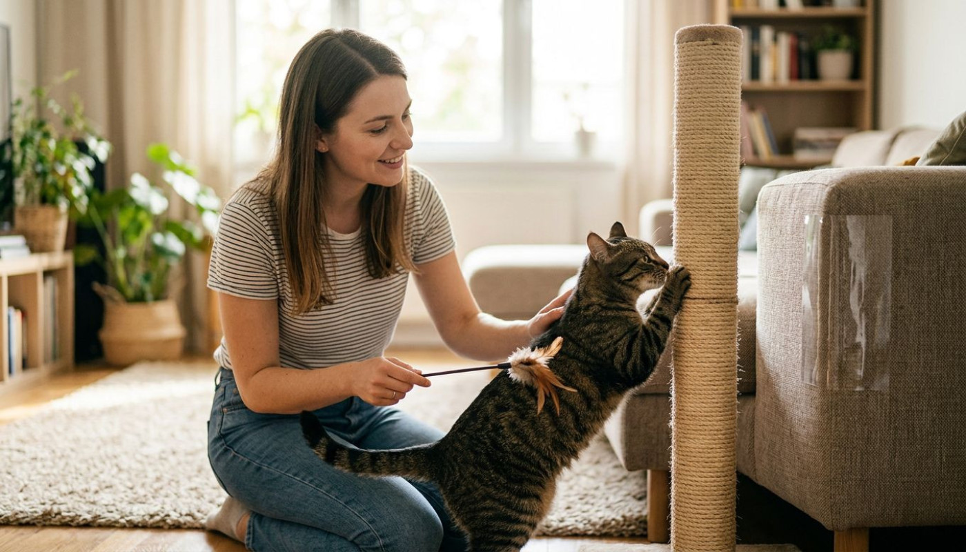 Autre - Les méthodes douces pour dissuader les comportements destructeurs chez les chats